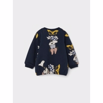 NAME IT Minnie Mouse Sweatshirt Janita Dark Sapphire